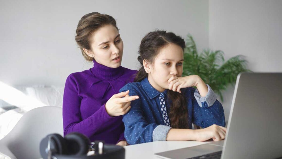 Cool Mom And Her Cool Daughter