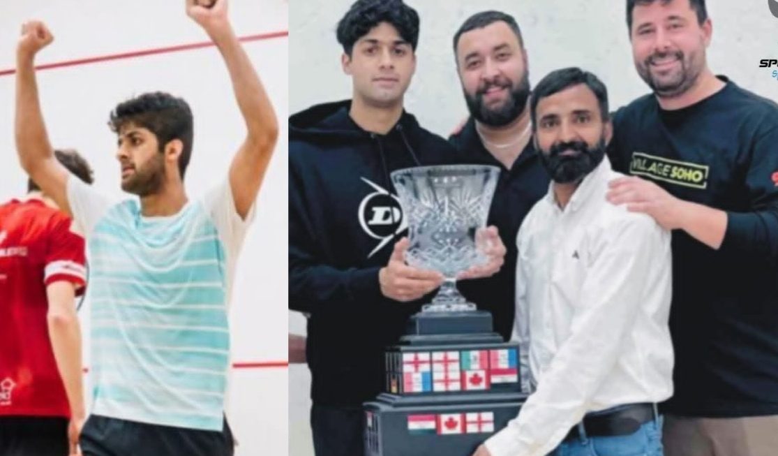 نیش کپ انٹرنیشنل سکواش ٹورنامنٹ پشاورکےنورزمان نے جیت لیا