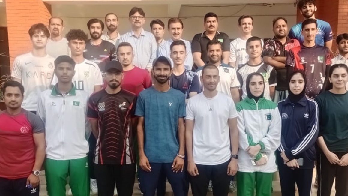 خیبرپختونخوا کھلاڑیوں کے مسائل،کھلی کچہری کاانعقاد