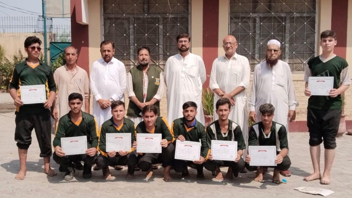 یوم دفاع پاکستان رسہ کشی مقابلے اختتام پذیر ہوگئے