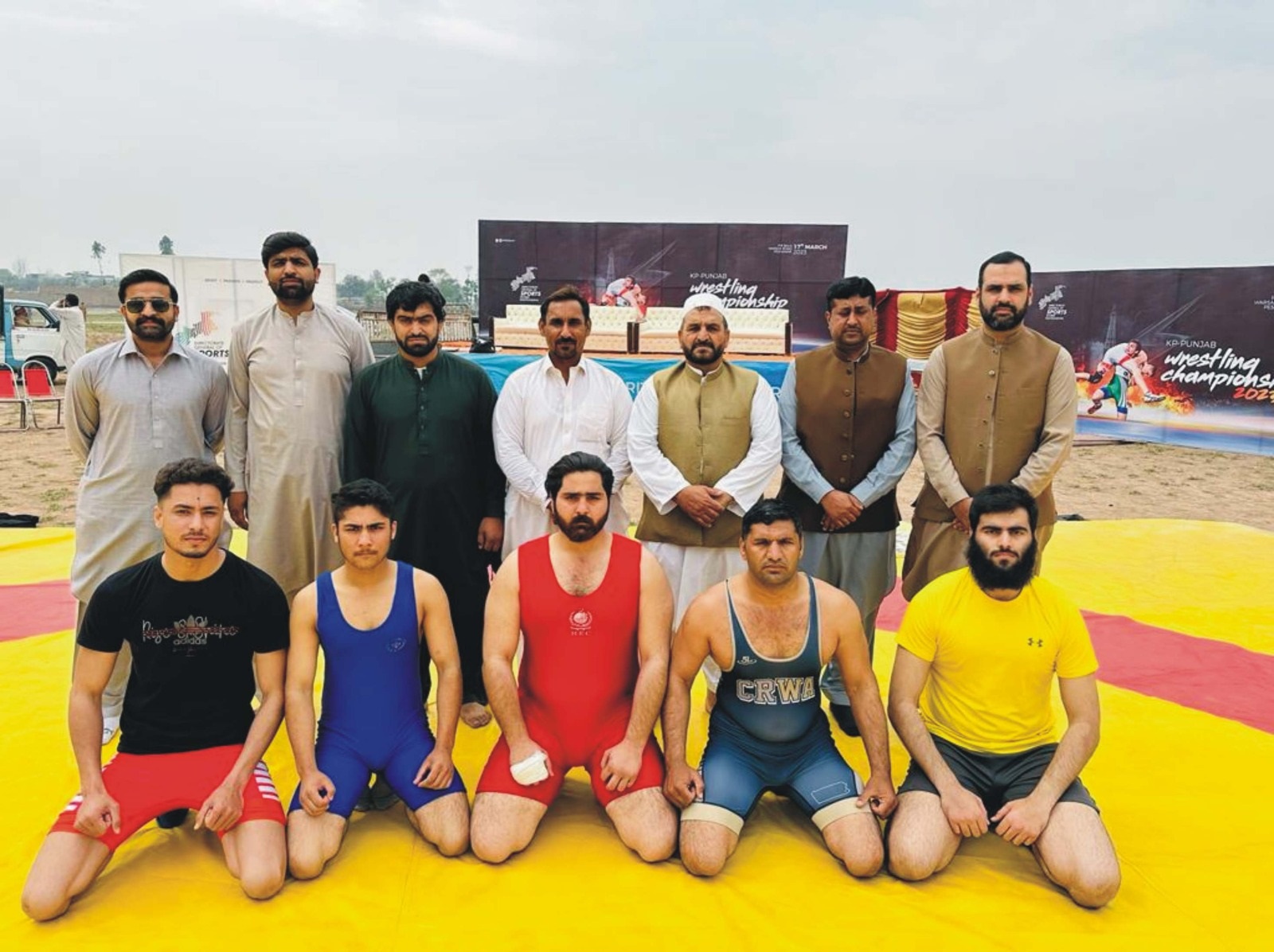 KP team to participate in All Pakistan Volleyball Tournament