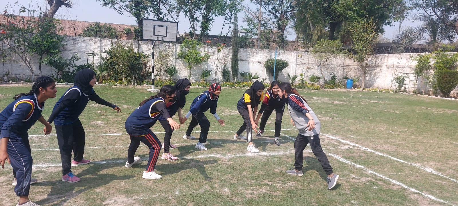 Spring Sports Festival in City Gulbahar Girls College begins