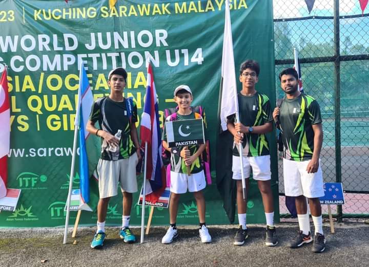 ITF Junior Team Competition-Pakistan upset Australia