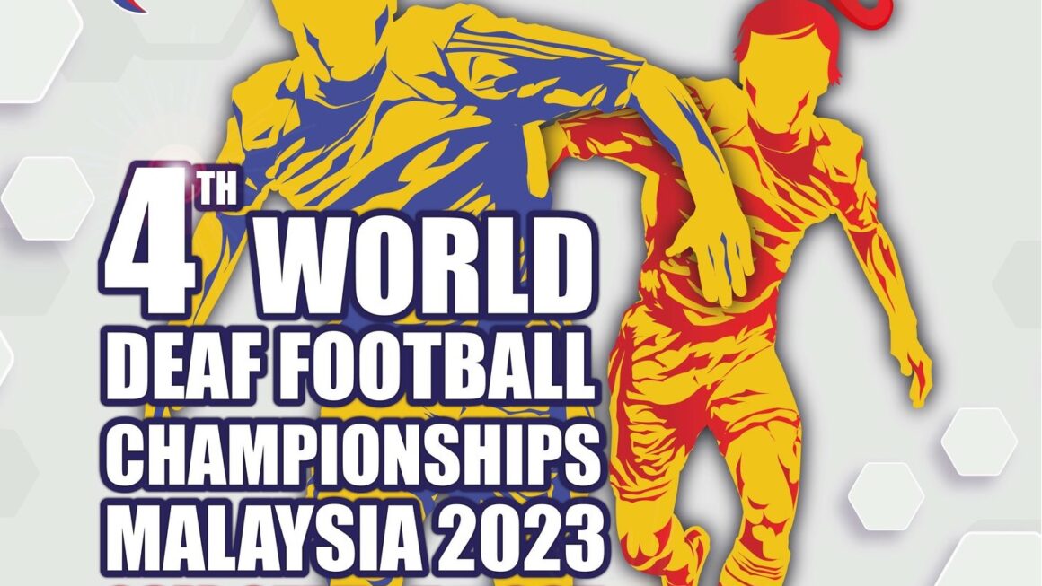 4th Deaf Football Championships starts from September 2023 in Malaysia