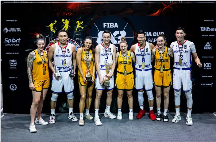 Mongolia and Australia win FIBA 3×3 Asia Cup 2023