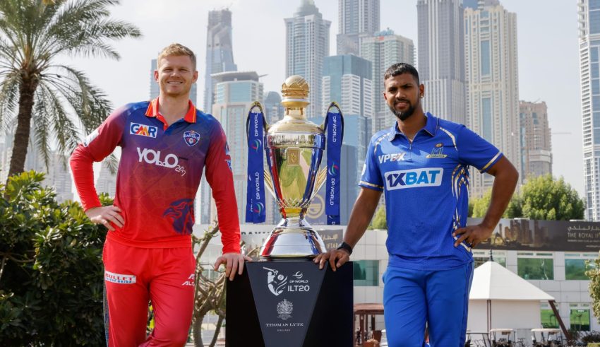 MI Emirates meet Dubai Capitals in the final of DP World ILT20